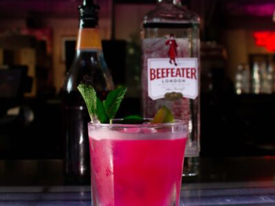 Rasp Gin Sour