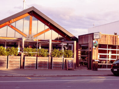 Bar Front Addington Street